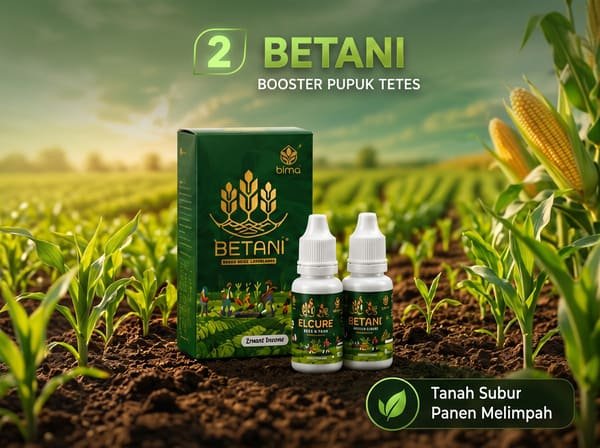 BETANI Booster Pupuk Tetes