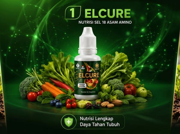 ELCURE Nutrisi Asam Amino