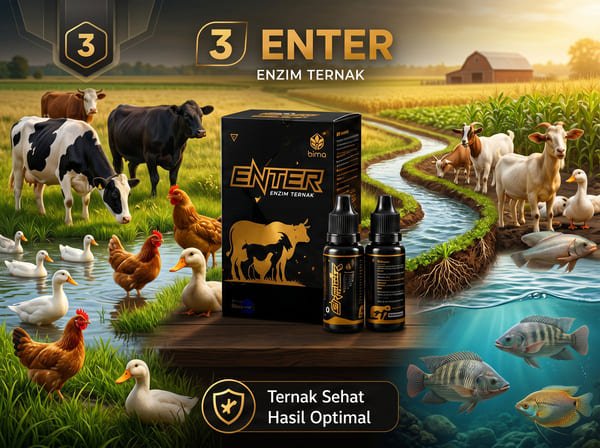 ENTER Nutrisi Peternakan